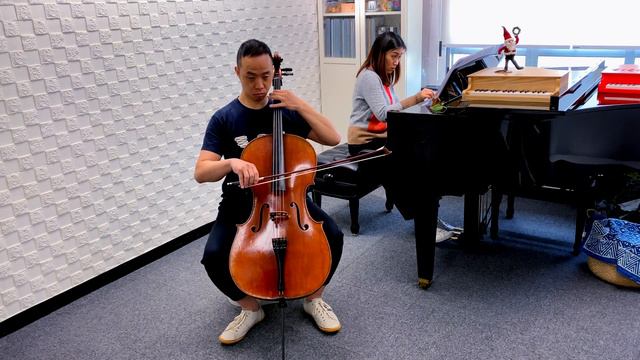 ABRSM Cello Grade 7 [C] Járdányi: Sonatina смотреть онлайн