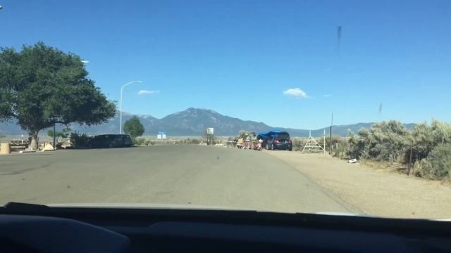 124.Путешествуем по Америке.Нью-Мексико. ТАОС. Разлом земли... смотреть онлайн