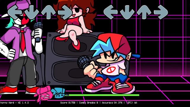 Friday Night Funkin' - VS. Gaz Full Week смотреть онлайн