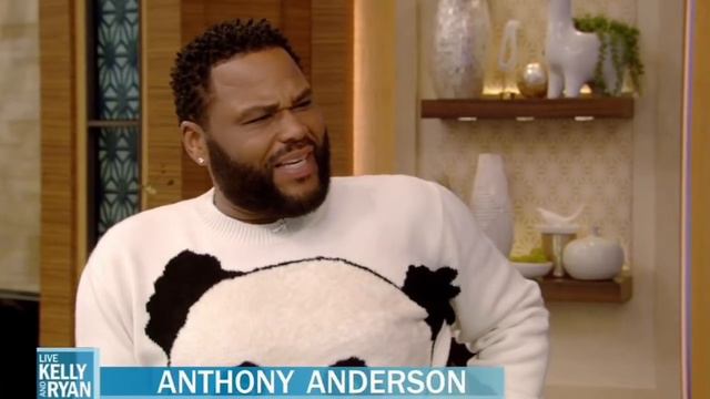 Anthony Anderson Is Obsessed With Shoes