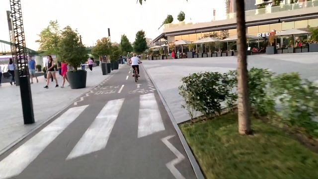 Велодорожка Белграда смотреть онлайн
