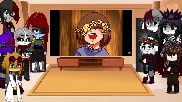 Underfell react to flowerfell смотреть онлайн
