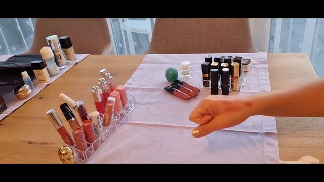 Мои помады ?Косметика. смотреть онлайн