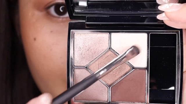 NEW DIOR 5 COULEURS COUTURE EYESHADOW 2020 COLLECTION 669 SOFT CASHMERE | 3 LOOKS ♡ смотреть онлайн