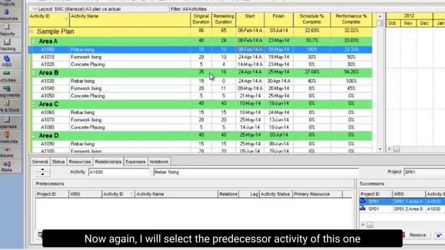Calculates Expected start dates at Primavera P6 #Primavera смотреть онлайн