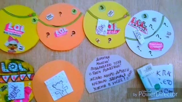DIY Самодельный лол или что подарить на День Рождения подруге смотреть онлайн