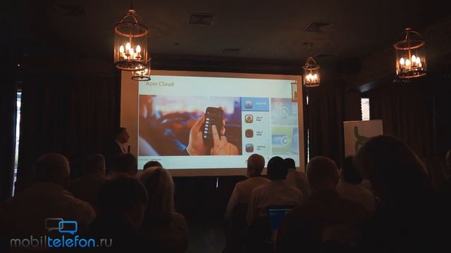 Презентация Acer 21 мая в Москве: планшеты A1, B1, P3 смотреть онлайн
