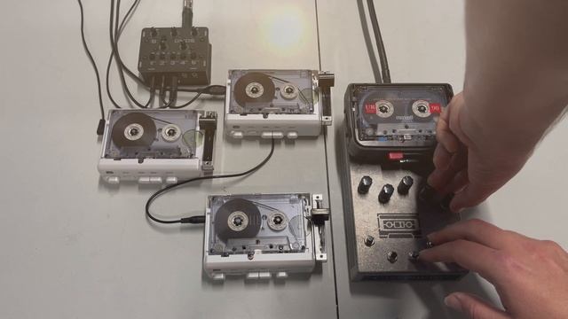Cassette Ensemble Sketch | Tape loop | Cassenette DIY Synth смотреть онлайн