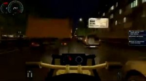 Автосимулятор  Мотоцикл в 3D Инструктор версия 2 2 10