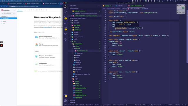 Getting Started with Storybook and Stackbit смотреть онлайн