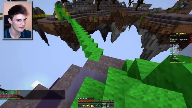 OP BED DEFENCE IS BACK! | Minecraft Bed Wars смотреть онлайн