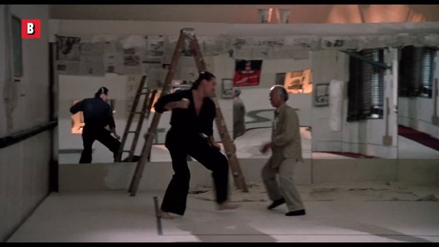 Miyagi beat the crap out of all Cobra Kai's crew | Karate Kid 3 | CLIP смотреть онлайн