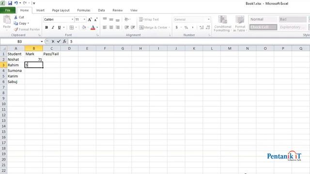 Microsoft Excel Tutorial Bangla | Part-4 | Pentanik IT смотреть онлайн