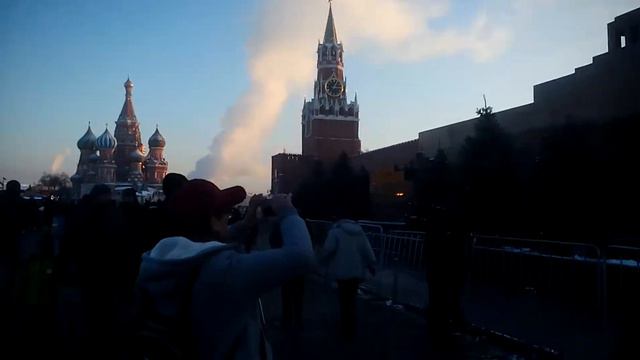 Москва красная площадь смотреть онлайн