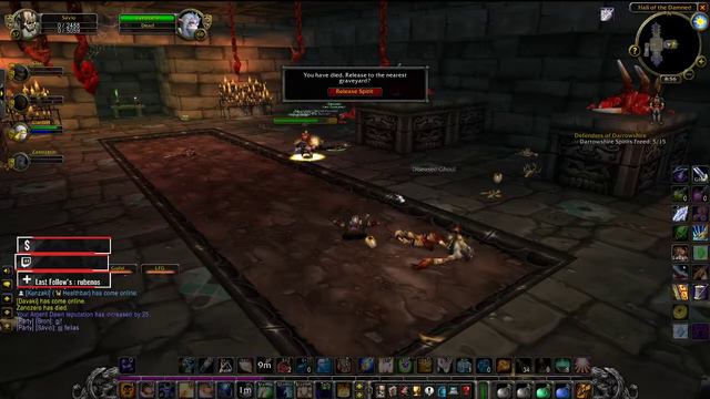 WOW CLASSIC | Shadow Priest 53 GRIND | DAY 4 | BRD & SCHOLOMANCE