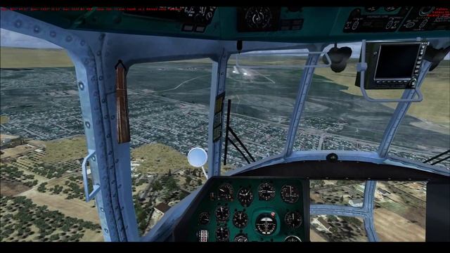 Microsoft Flight Simulator X "Перебираемся на Байкал" Улан-Удэ смотреть онлайн