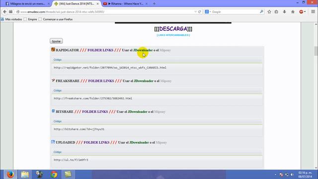 Descargar Just Dance 2014 Wii WBFS смотреть онлайн