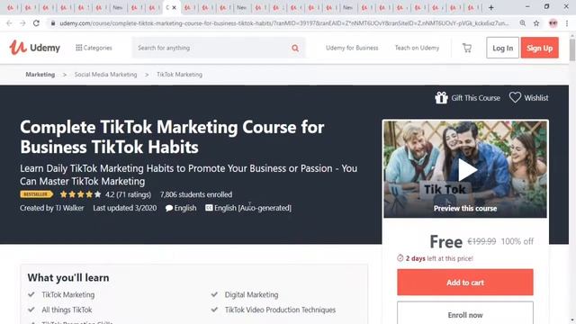 4.5 START UDEMY paid FREE COURSES with Certificates | смотреть онлайн