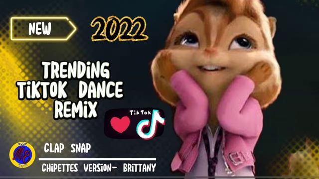 Clap Snap [New] Trending TikTok Dance Remix 2022 |Brittany- Chipettes Version #nocopyright #trendin смотреть онлайн