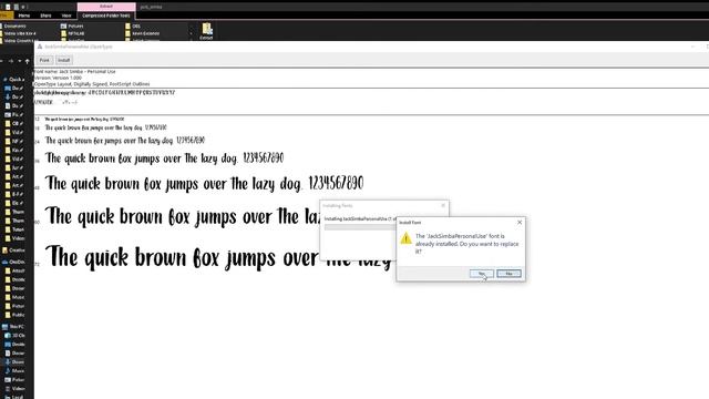 How To Install Fonts Into Adobe Premiere Pro CC смотреть онлайн