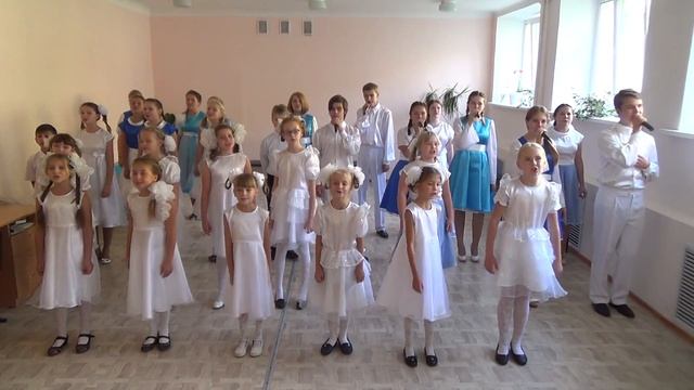 Нарисуй этот мир Хор Россия смотреть онлайн