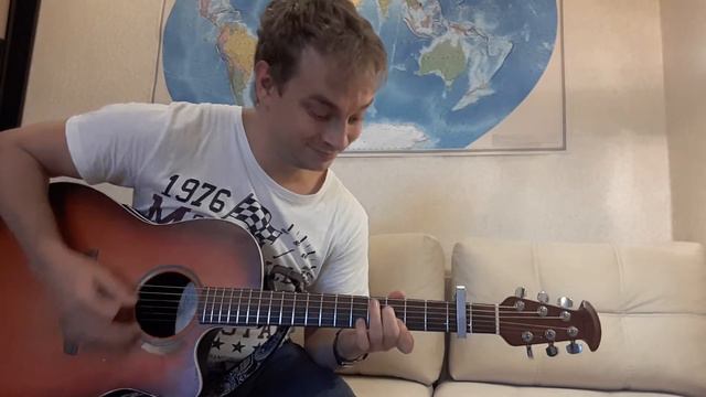 Егор Лынник - Tall Fiddler (By Tommy Emmanuel) смотреть онлайн