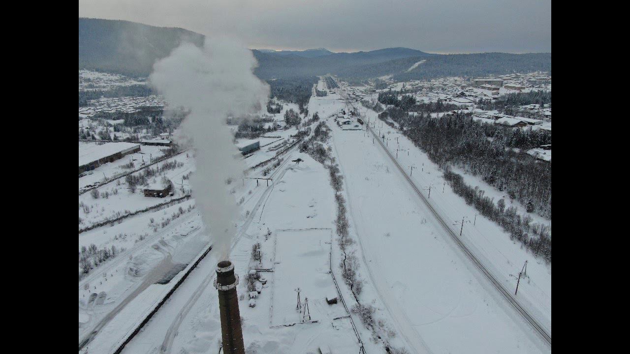 Полёт с коптера п. Кошурниково смотреть онлайн