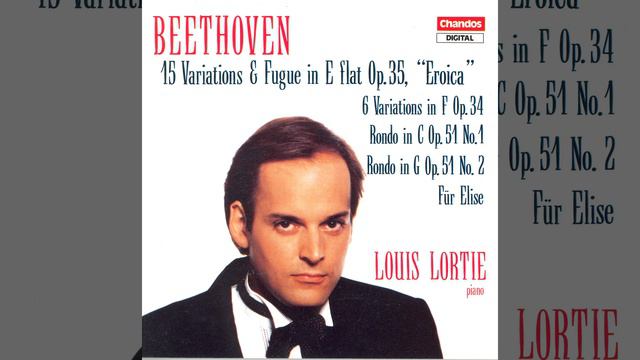 2 Rondos, Op. 51: Rondo in C Major, Op. 51, No. 1 смотреть онлайн