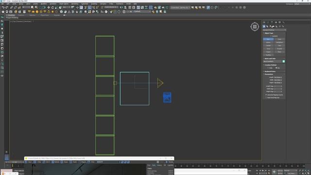 Проектор в 3Ds Max