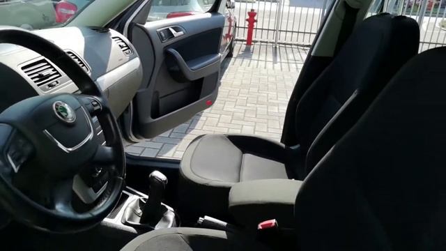 SKODA YETI 4X4 AZZURRO MET