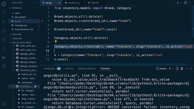 Django ORM - Difference between save() and create() смотреть онлайн