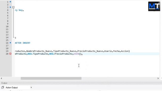 Trigger Insertar en MySQL [MySQL Workbench] [15/18] смотреть онлайн