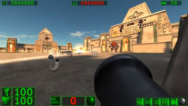 Serious Sam: The First Encounter Longplay