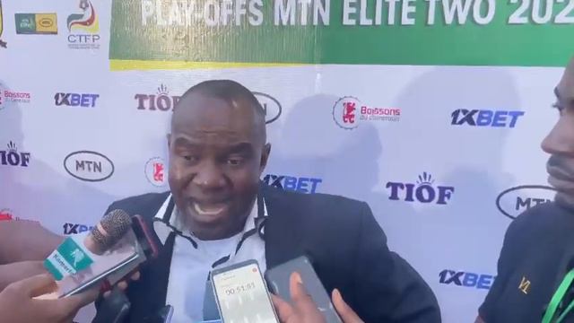 ANDRÉ ANICET MBARGA FOE, COACH EDING SPORT DE LA LEKIÉ смотреть онлайн