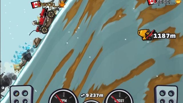 I Finally Got Those Fuel On Mountain | Hill Climb Racing 2 смотреть онлайн