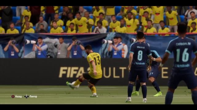 FIFA 21 ДЕБЮТ МЕССИ смотреть онлайн