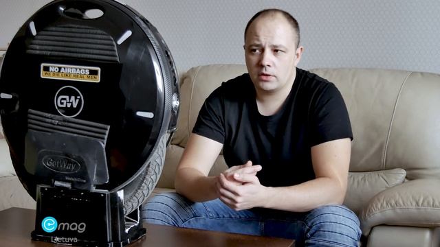 GOTWAY NIKOLA PLUS 100v(1845wh) - 500km extreem usage review English. смотреть онлайн