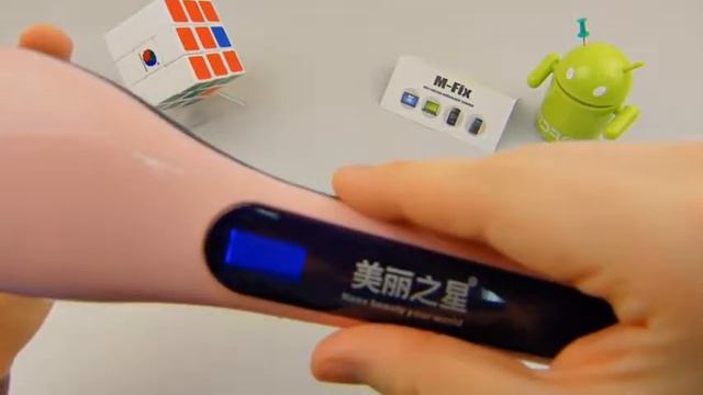 Расческа выпрямитель Fast Hair Straightener  Обзор и тест