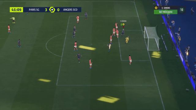 FIFA 22 GREAT PRESSING THEN GOAL смотреть онлайн