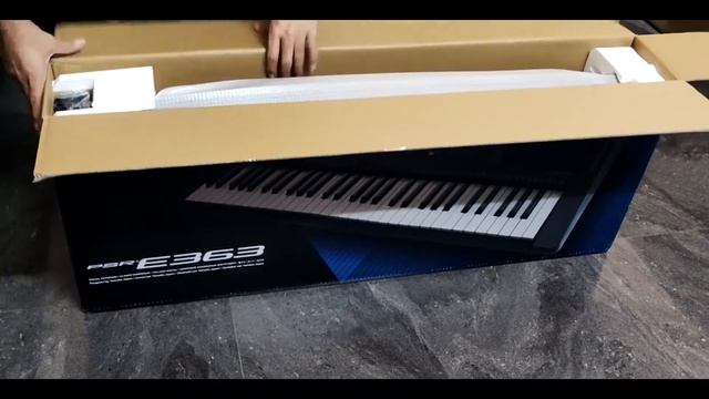YAMAHA PSR E363 (UNBOXING) || MS смотреть онлайн