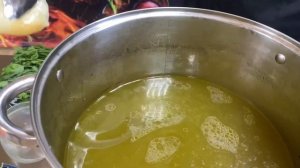 Суп из петуха по фирменному рецепту шеф-повара