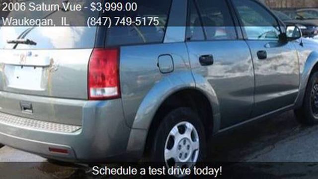 2006 Saturn Vue Base 4dr SUV w/Manual for sale in Waukegan, смотреть онлайн