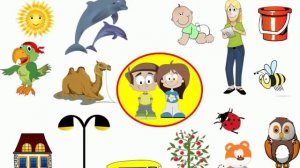 Урок. Слова обозначающие предмет. Русский язык 1 класс. #учусьсам