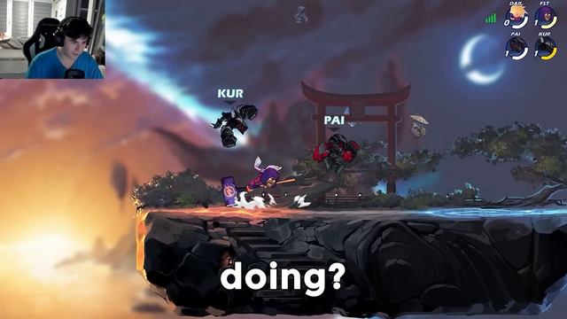 The Strongest Scythe in Brawlhalla смотреть онлайн