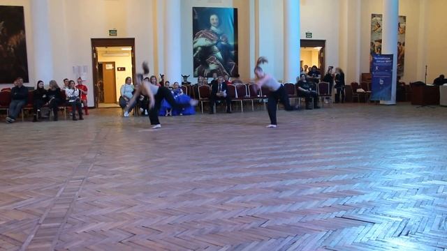 "Statues Night Castle" (Lyubov Afanasyeva and Darya Rodneva) "Baltic Star 2022" смотреть онлайн