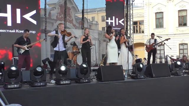 группа Неизвестный Композитор - фестиваль МУЗЫКИ МИРА 2022, концерт (13.08.2022, Санкт-Петербург) H смотреть онлайн