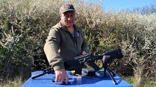 Оптический прицел MARCH 3x28IR - маленький прицел для маленькой сайги... / Обзор, тестовые стрельбы смотреть онлайн