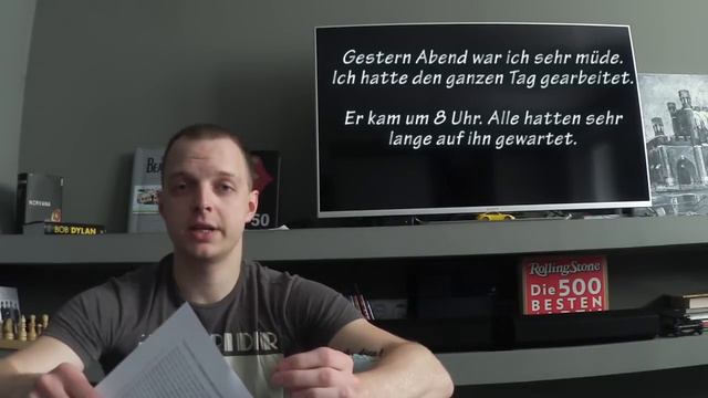 Урок 47. Немецкая грамматика В2: Plusquamperfekt. Плюсквамперфект. Предпрошедшее время. Курс. смотреть онлайн