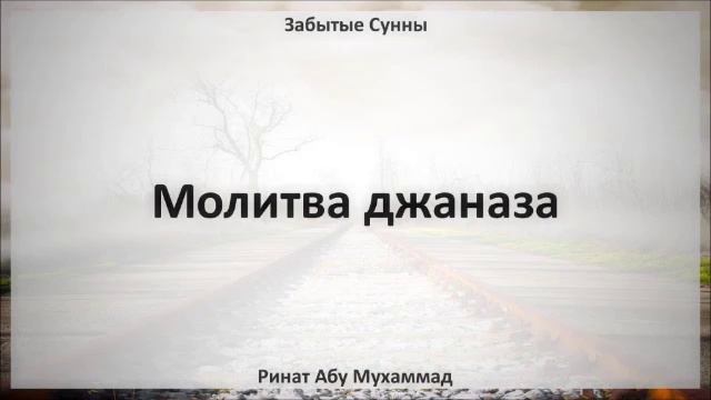 34. Молитва джаназа || Ринат Абу Мухаммад смотреть онлайн
