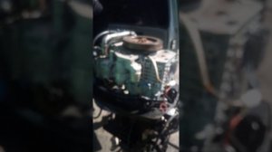 Подвесной лодочный дизельный мотор